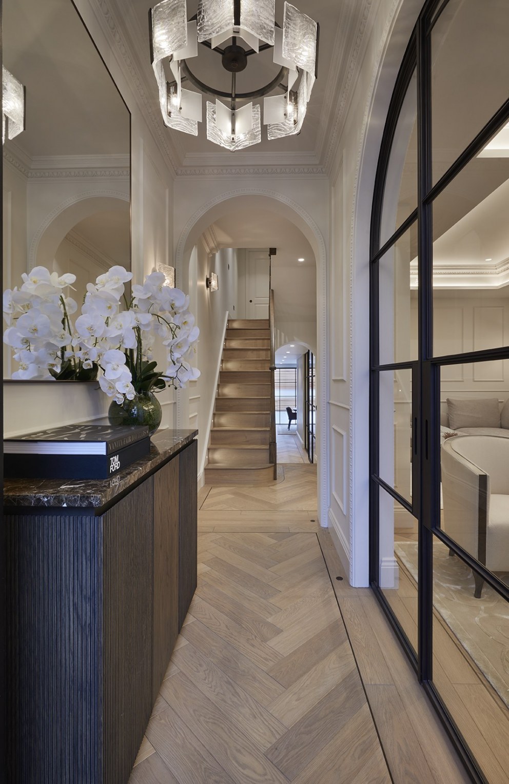Parsons Green family home refurbishment | Hallway | Interior Designers